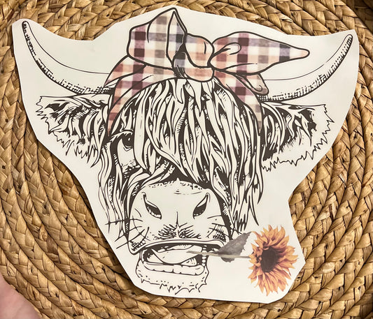 Adult fall cow