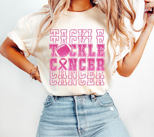 Sub - glitter tackle cancer
