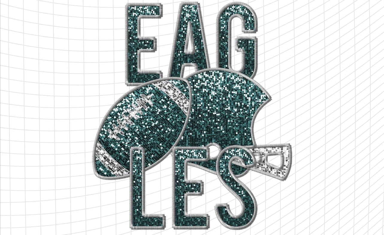 Sub - glitter eagles