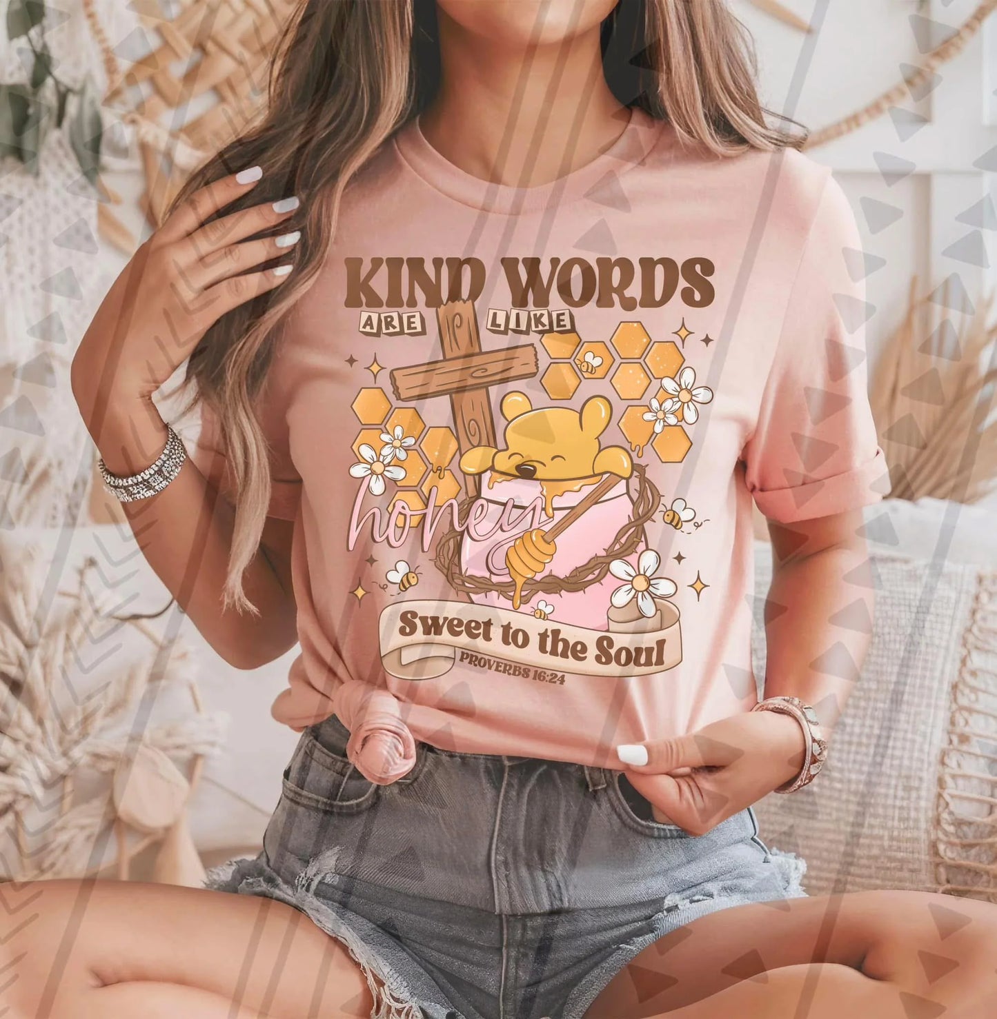 Kind words are like honey