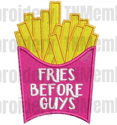 Emb - fries before guys