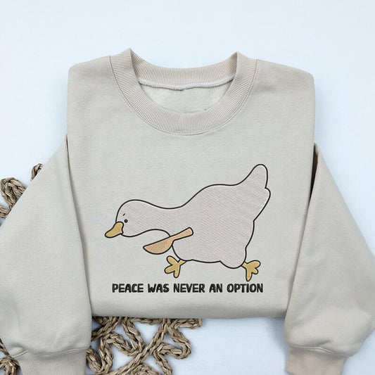 Emb - peace was never an option