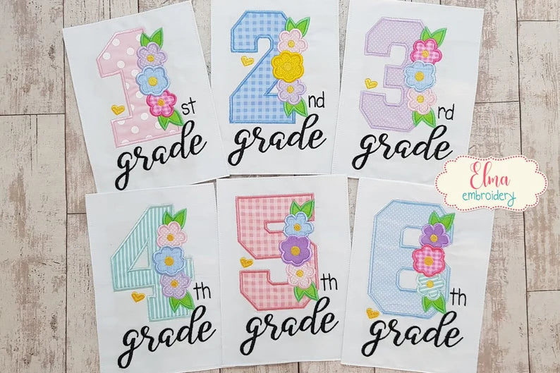 Emb - flower number grade