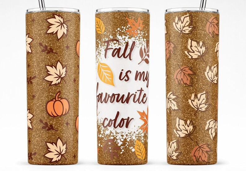 Fall is my favorite color tumbler