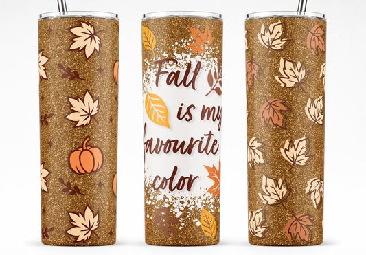 Fall is my favorite color tumbler