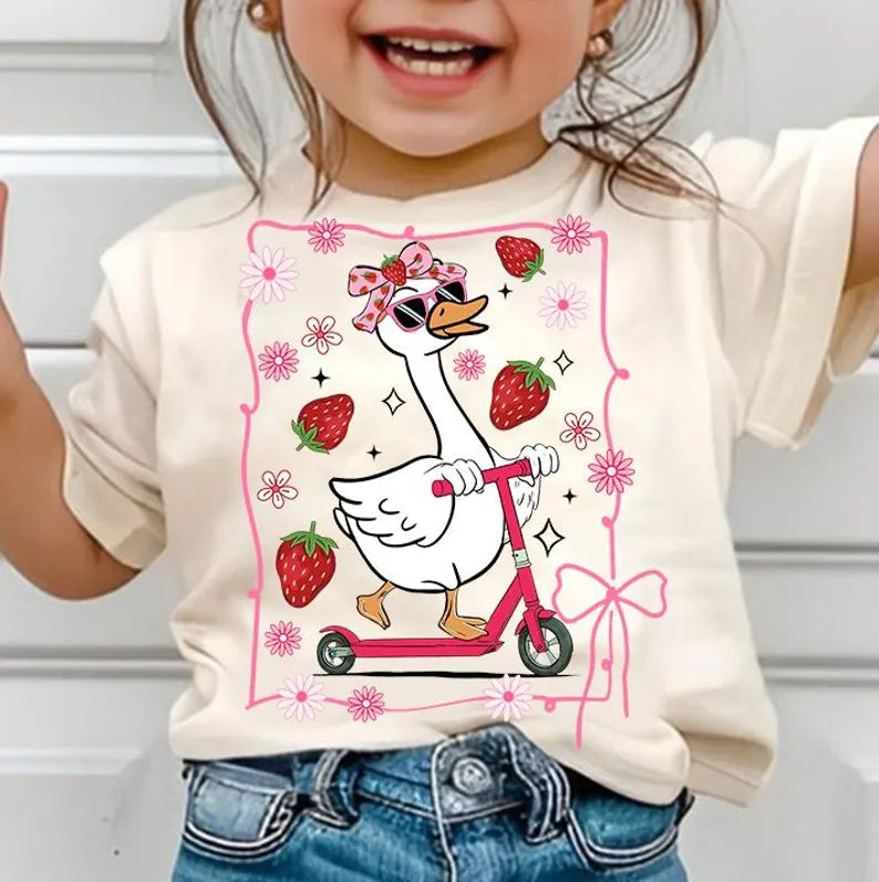 Strawberry scooter