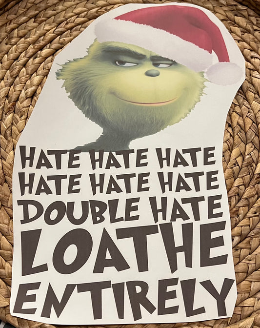 Adult loathe