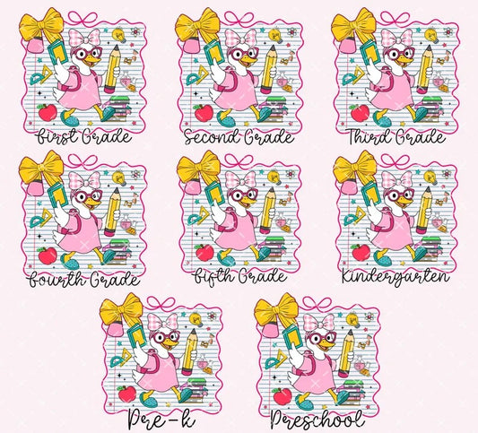 Girly choose grade goose