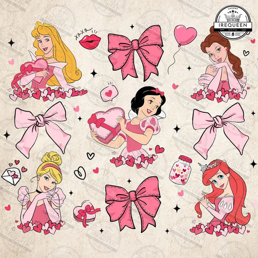 Sub - girly princess love
