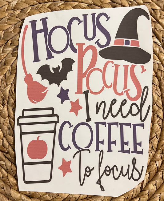 Youth coffee to focus