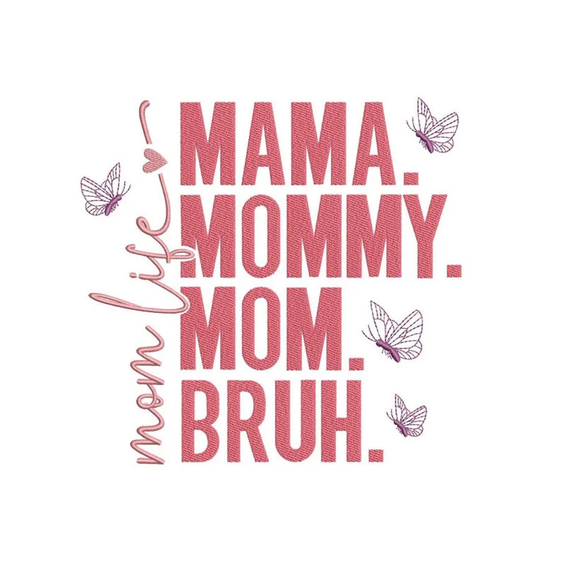 Emb - Mama bruh butterflies