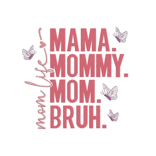 Emb - Mama bruh butterflies