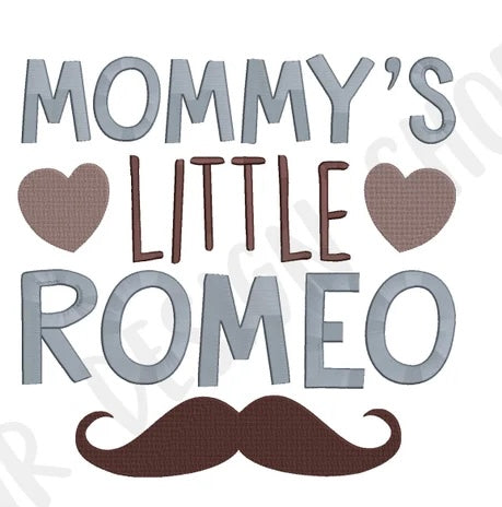 Emb - mommy’s little Romeo