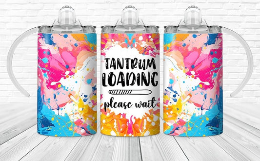 Tantrum loading kids cup