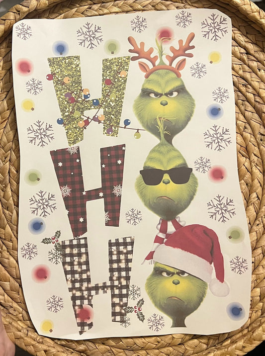 Adult gr!nch ho ho ho