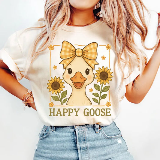 Sunflower happy goose