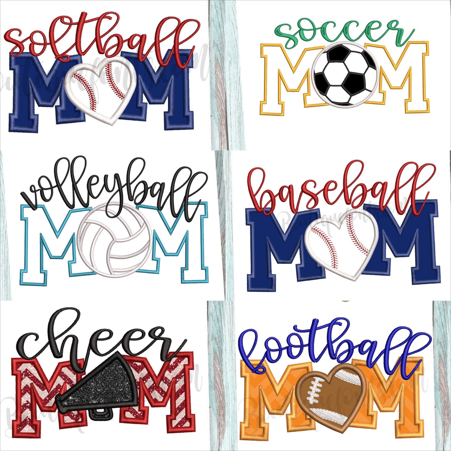 Emb - choose sport mom