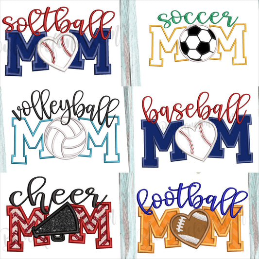 Emb - choose sport mom