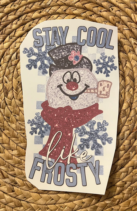 Youth stay cool