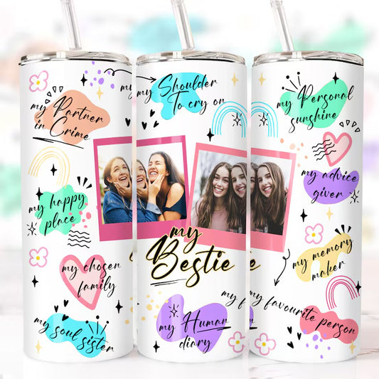 My bestie tumbler