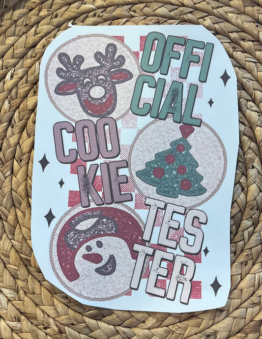 Youth cookie tester