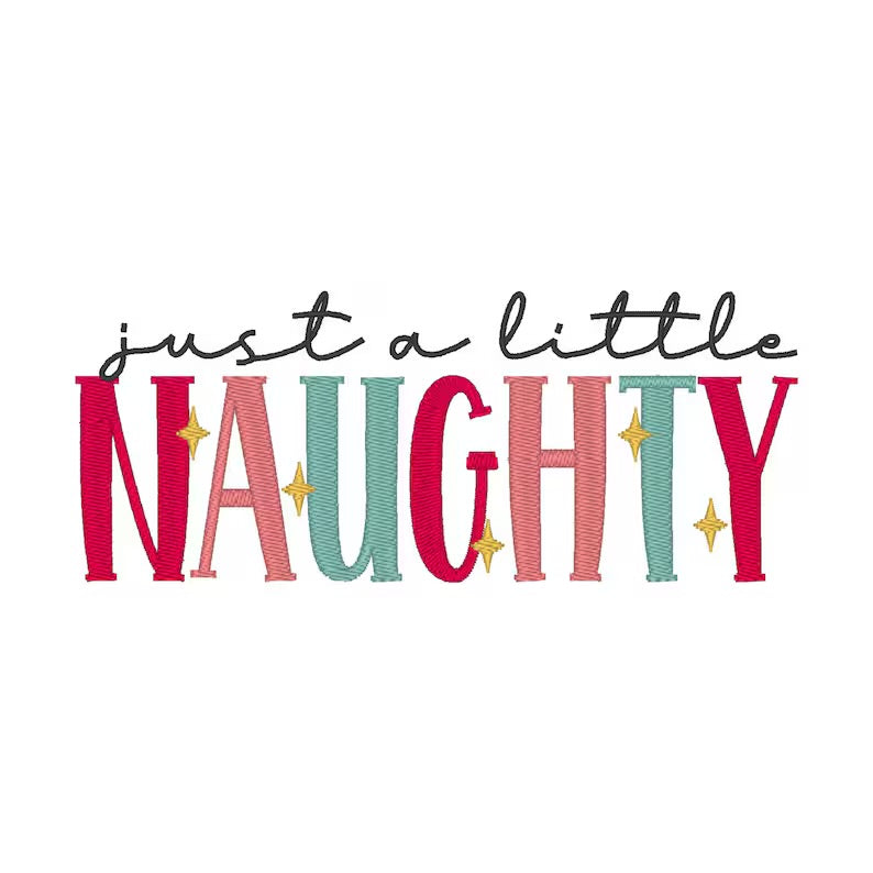 Emb - just a little naughty