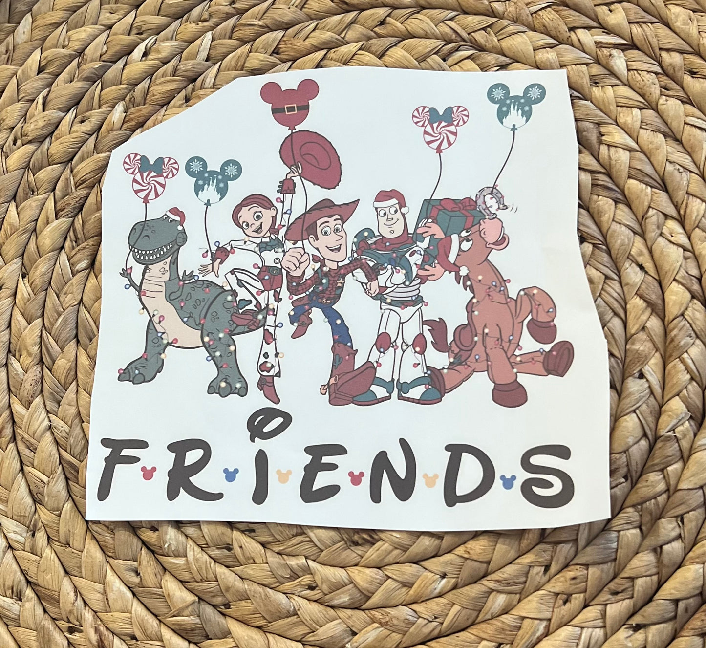 Toddler toy friends