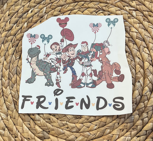 Toddler toy friends