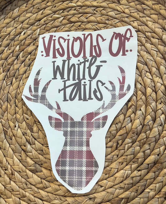 Youth visions of white tails