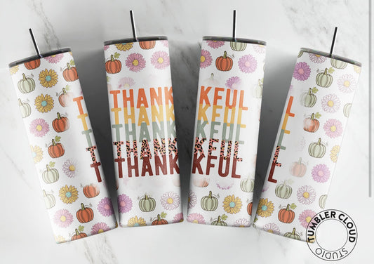 Thankful tumbler