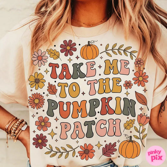 To the pumpkin patch