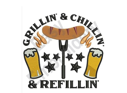 Emb - pocket grillin & chillin