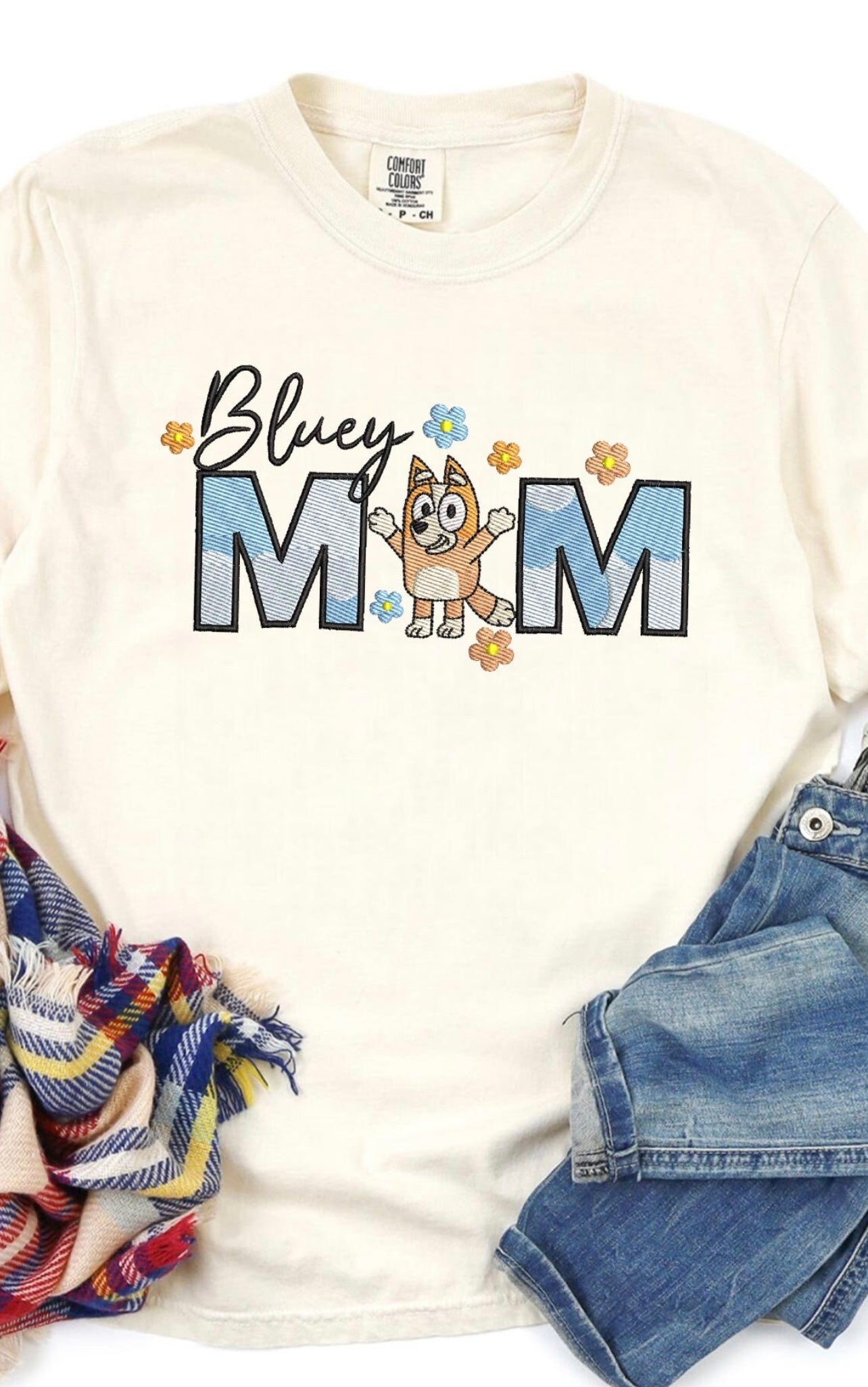 Emb - bluey mom