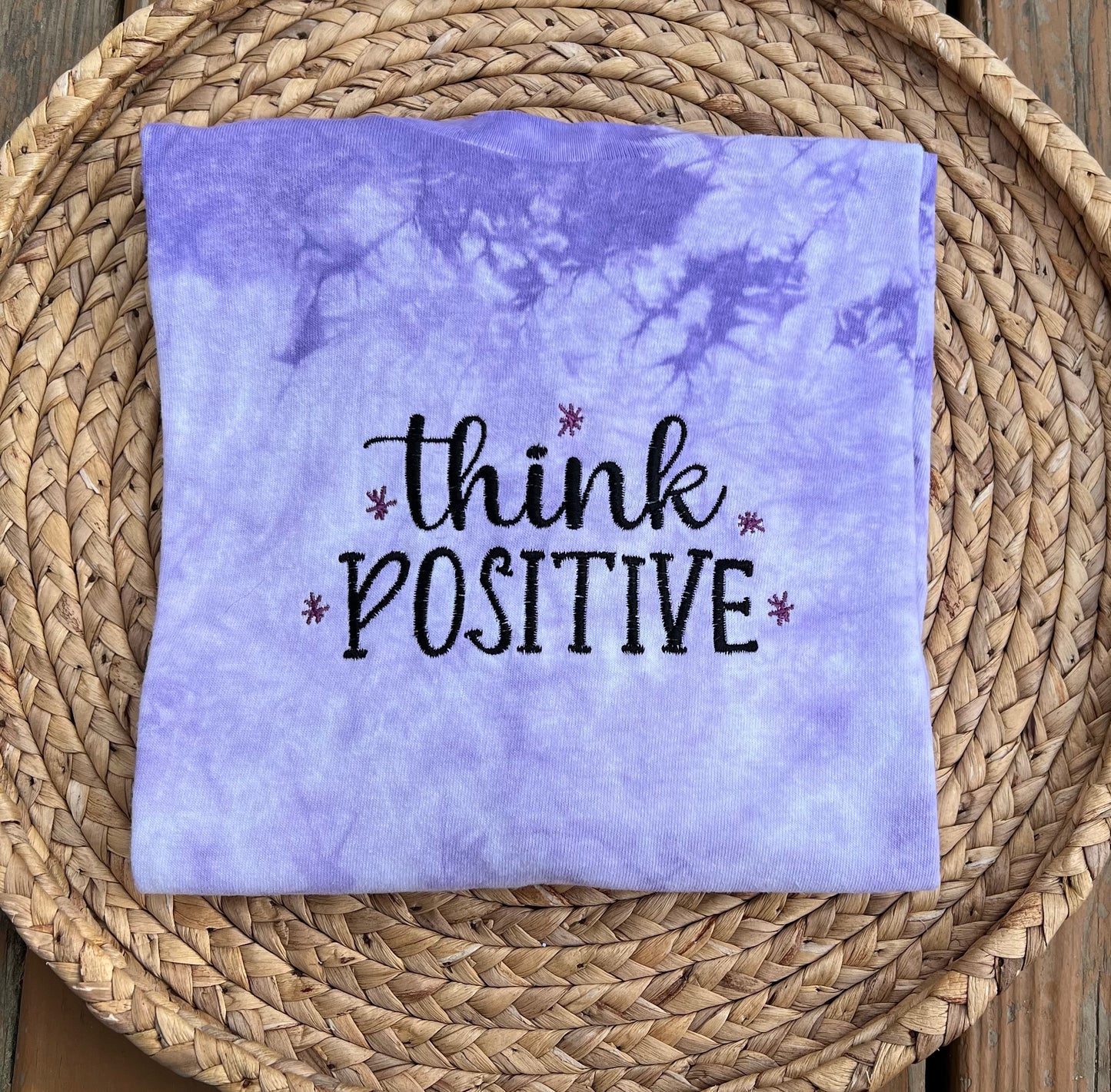 Emb - think positive