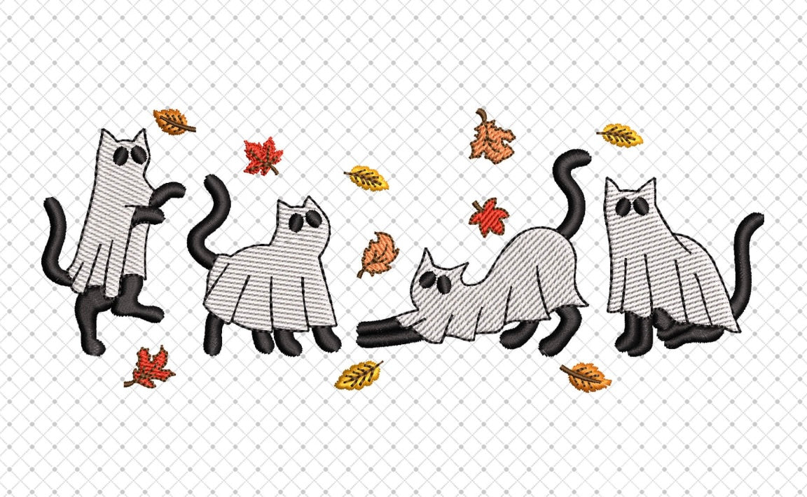 Emb - fall cats