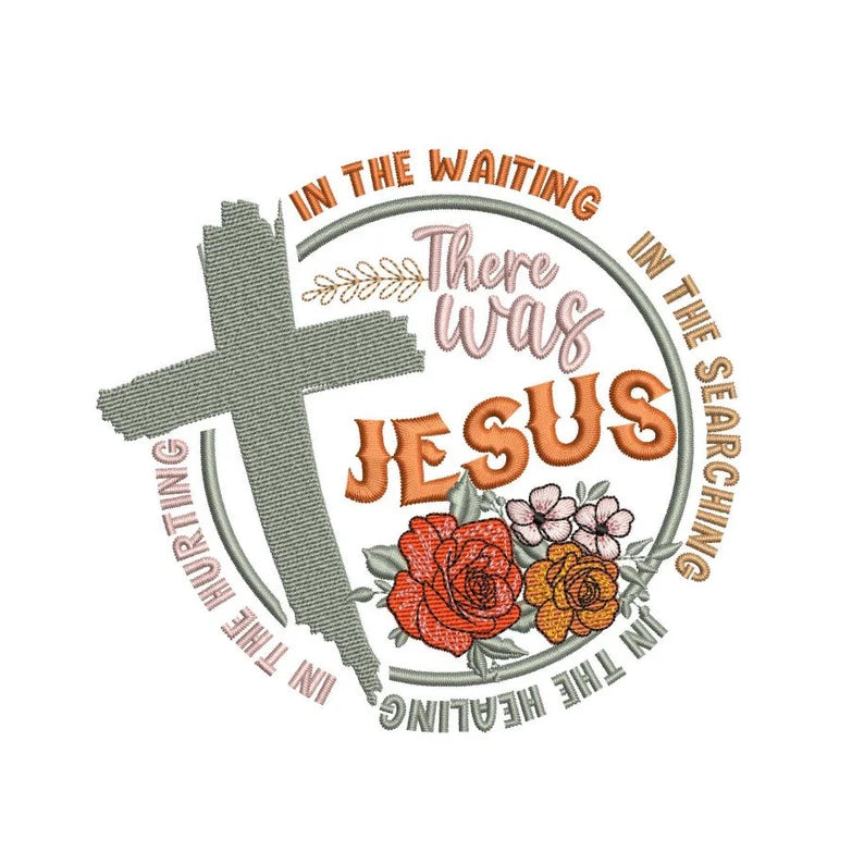 Emb - there was Jesus