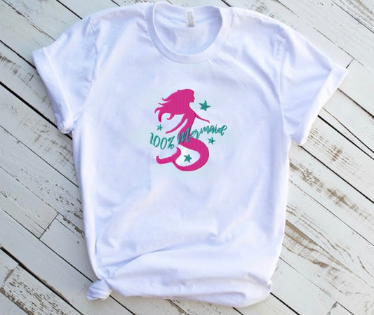 Emb - 100% mermaid