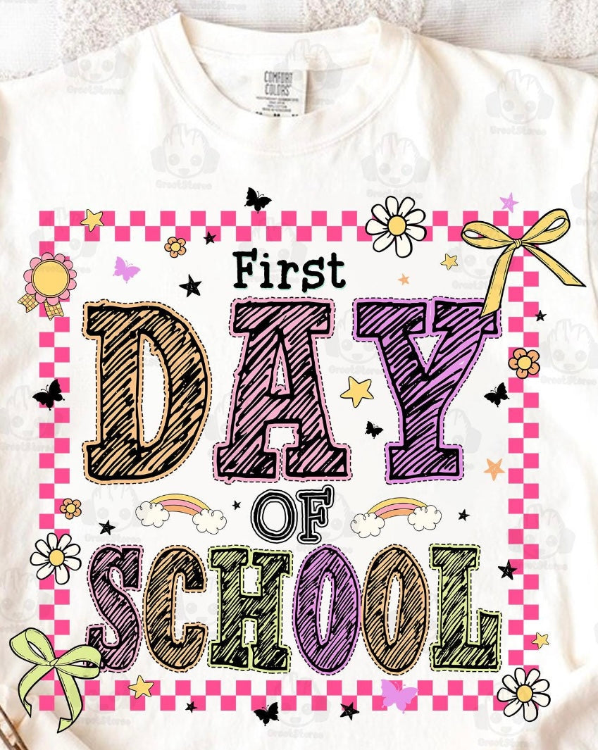 First day of school