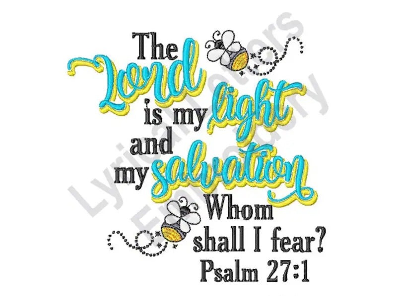 Emb - the Lord is my light