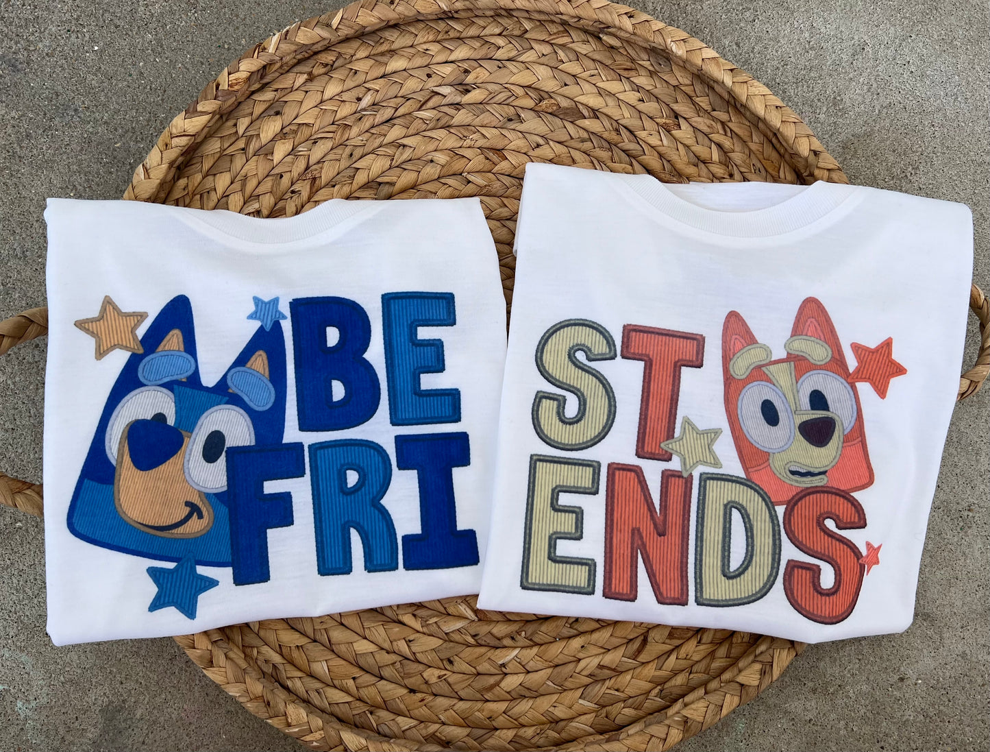 Sub - blue dog best friends