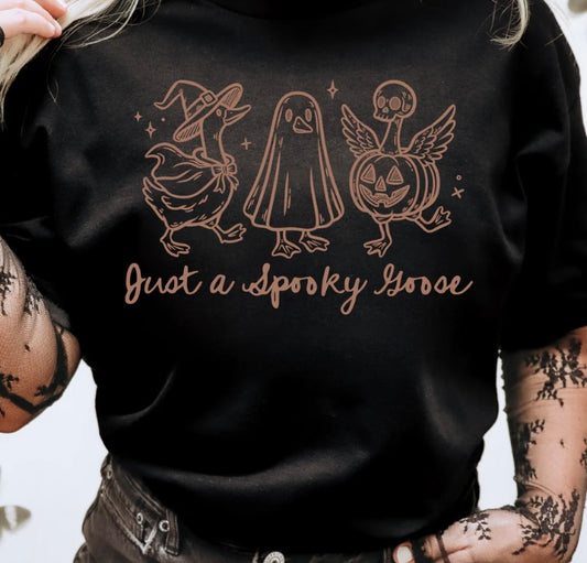 Just a spooky goose
