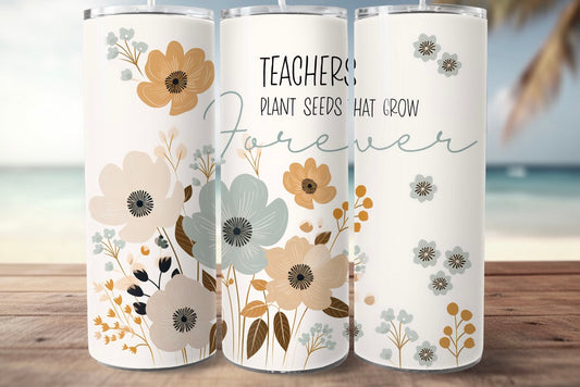 Teachers plant seeds
