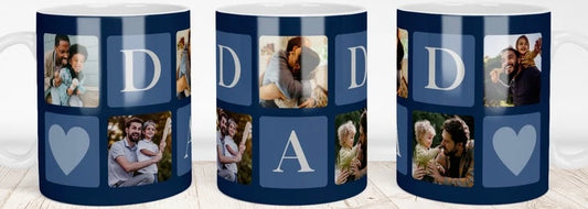 15 oz dad mug