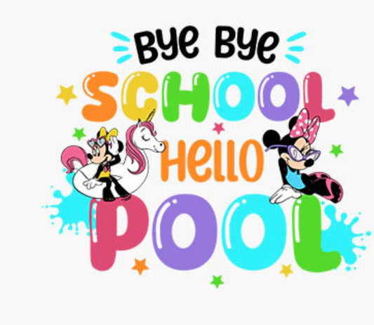Sub - 🐭 bye school hello pool