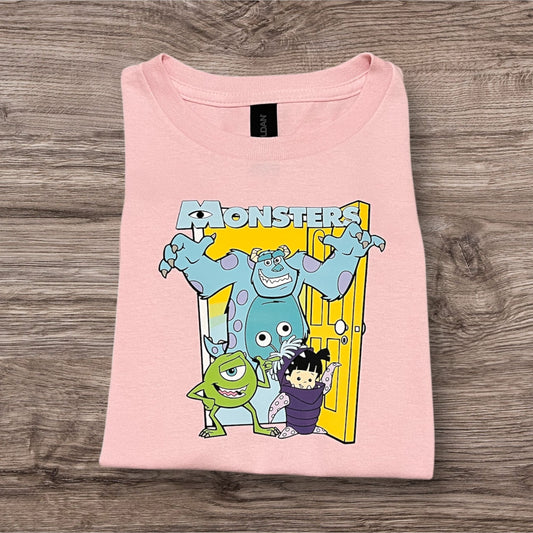 Scare because we care front & back