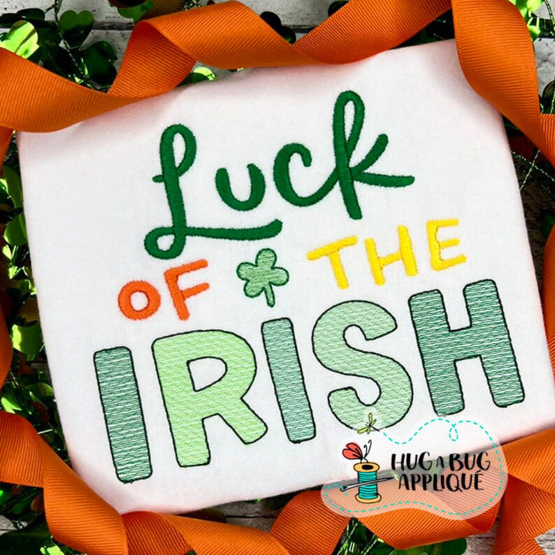 Emb - luck of the Irish