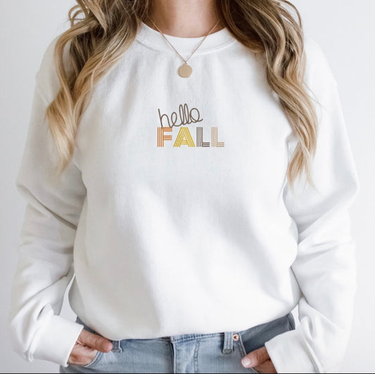 Sub - hello fall