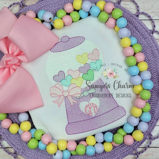 Emb - girl candy machine