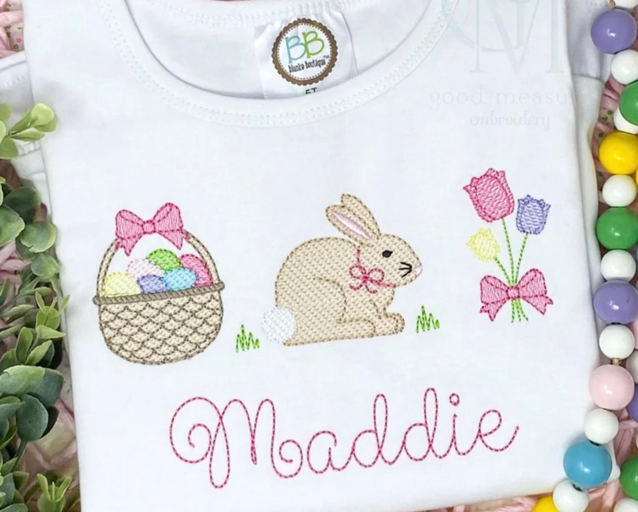 Emb - girly Easter things