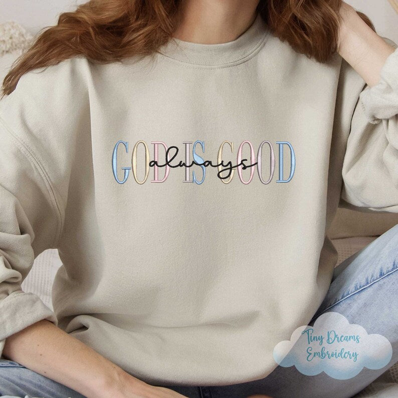 Emb - God is good always